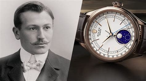 when was the rolex watch invented|rolex founder hans wilsdorf.